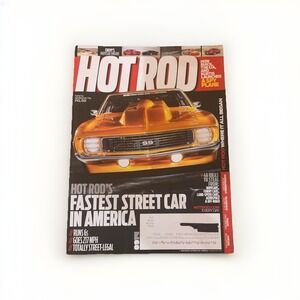 Hot Rod Magazine September 2014 Fastest Street Car In America A Spy Plane Buick